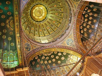 Architecture, Nature & Travel Photography - Citadel Mosque, Cairo