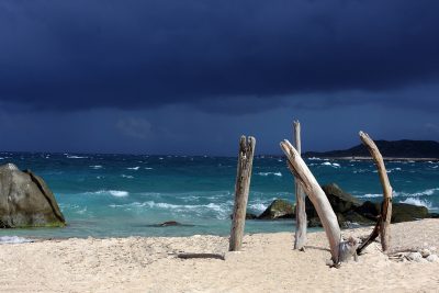 Architecture, Nature & Travel Photography - North shore beach by California Lighthouse, Aruba