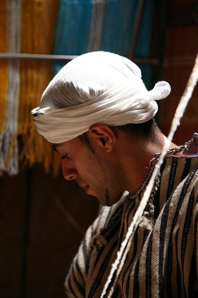 Architecture, Nature & Travel Photography - Weaver in Fez