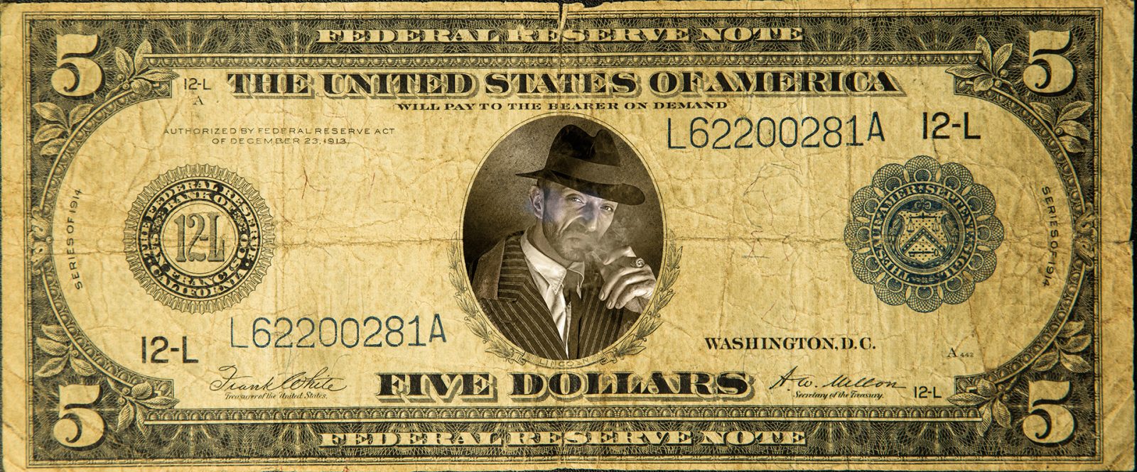 Project Photography - Dollar Bill