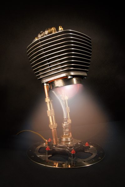 Product Photography - Desk lamp (part Mercedes & part BMW) - LUMOS