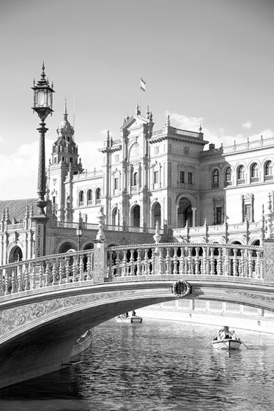 Architecture, Nature & Travel Photography - Plaza de Espana, Seville