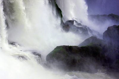Iguazu Falls (base of) Brazil